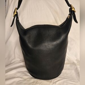 Vintage Coach Duffle Feed Sac XL Duffle 9085